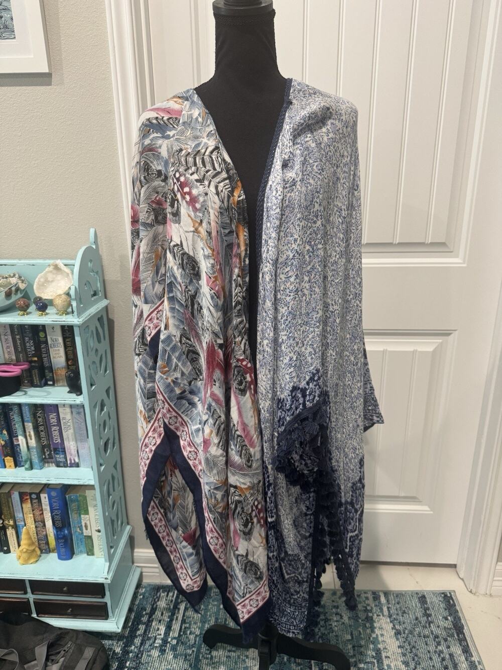 Lot of 2 Women’s Boho Kimono One Size Sonoma